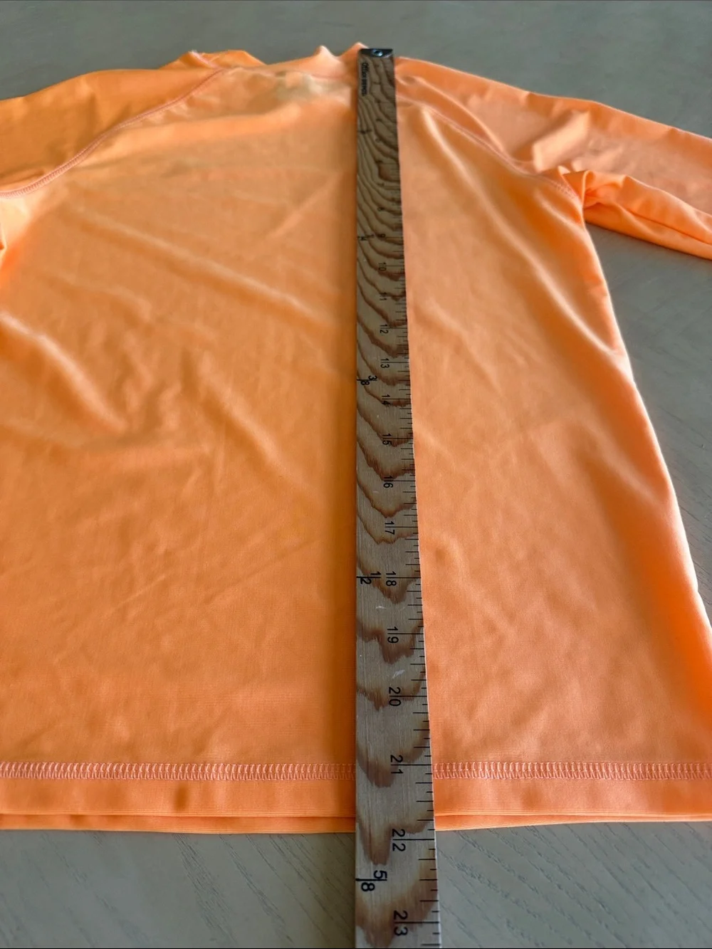 Arizona Jean Company Neon Orange Kid’s Swim Rash Guard